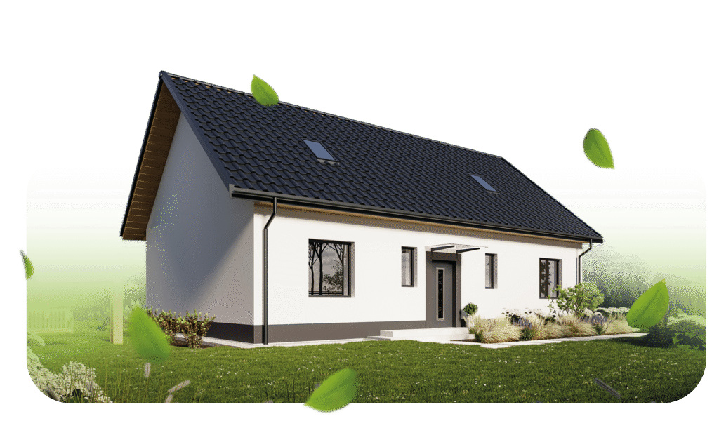 Dom parterowy powiększony - nasze domy
